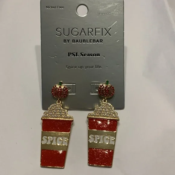 Sugarfix by Baublebar "PSL Season" Earrings - Picture 4 of 11